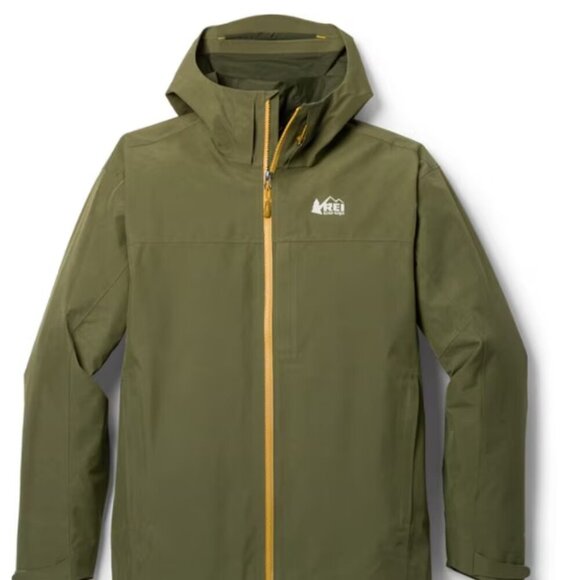 REI Teris GTX Rain Jacket, Men's Large - Picture 1 of 6
